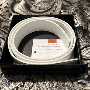 CHAOREN Click Belt for men - Mens Leather Belt 1 3/8" for Dress and Casual